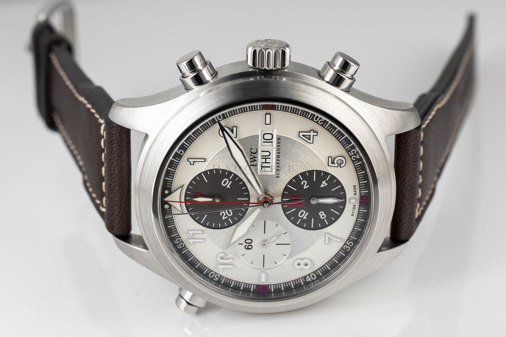 FS IWC 3718 Pilot Split Second Spitfire Rattrapante IW3718